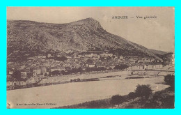 A880 / 211 30 - ANDUZE Vue Générale - Anduze