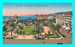 A877 / 323 06 - NICE Jardin Albert Ier Et Palais De La Jetée - Autres & Non Classés