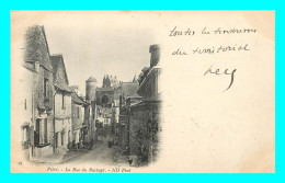 A881 / 029 35 - VITRE Rue Du Rachapt - Vitre