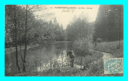 A878 / 137 88 - PLOMBIERES LES BAINS Parc Lac - Plombieres Les Bains