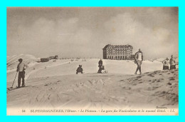 A883 / 239 31 - SUPERBAGNERES L'Hiver Plateau - Gare Du Funiculaire Et Nouvel Hotel - Superbagneres