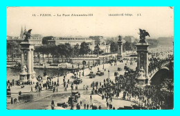 A884 / 007 75 - PARIS Pont Alexandre III - Other & Unclassified