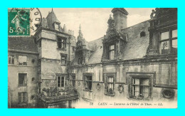 A886 / 075 14 - CAEN Lucarnes De L'Hotel De Than - Caen