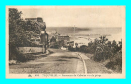 A886 / 065 14 - TROUVILLE Panorama Du Calvaire Vers La Plage - Trouville