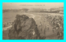 A882 / 143 64 - BIARRITZ La Grande Plage - Biarritz