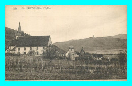 A881 / 093 67 - CHATENOIS Eglise - Chatenois