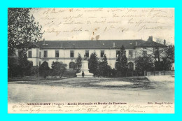 A886 / 497 88 - MIRECOURT Ecole Normale Et Buste De Pasteur - Mirecourt