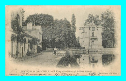 A887 / 023 60 - Env Chantilly Etang Et Chateau De La Reine Blanche - Autres & Non Classés