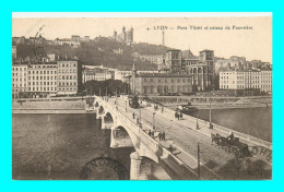 A888 / 019 69 - LYON Pont Tilsitt Et Coteau De Fourviere - Autres & Non Classés