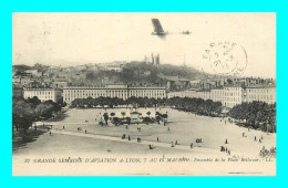 A887 / 341 69 - LYON Grande Semaine D'Aviation 1910 Ensemble De La Place Bellecour - Other & Unclassified