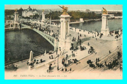 A882 / 683 75 - PARIS Pont Alexandre III - Other & Unclassified