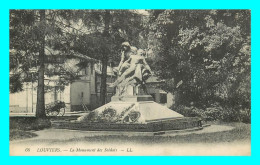 A883 / 461 27 - LOUVIERS Monument Des Soldats - Louviers