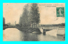 A889 / 085 45 - CHATILLON COLIGNY Pont De La Lancieres Et Ecluse De Chatillon - Chatillon Coligny