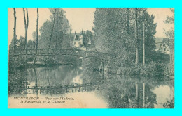 A888 / 419 37 - MONTRESOR Vue Sur L'Indrois Passerelle Et Chateau - Montrésor