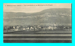 A889 / 081 38 - MONTALIEU Vue Generale Et Montagnes De Bugey - Other & Unclassified