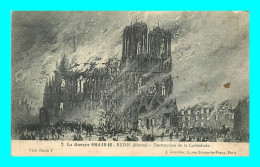 A889 / 415 51 - REIMS La Guerre 1914 Destruction De La Cathedrale - Reims