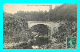 A885 / 165 23 - ANZEME Pont Du Diable - Autres & Non Classés