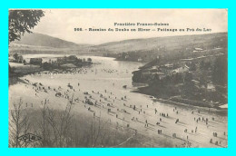 A885 / 193 25 - Bassins Du Doubs En Hiver Patinage Au Pré Du Lac - Autres & Non Classés