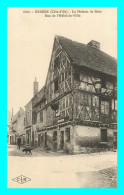 A885 / 657 21 - SEURRE Maison De Bois Rue De L'Hotel De Ville - Autres & Non Classés