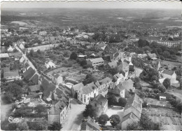 LE FAOUET - Vue Aérienne - Entrée Du Bourg Venant De Gourin - Faouët