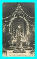 A890 / 459  Carte PHOTO Interieur D'Eglise A Situer - A Identifier - Iglesias Y Las Madonnas