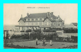 A887 / 485 14 - ASNELLES Hotel Des Bains - Autres & Non Classés