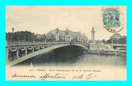 A887 / 149 75 - PARIS Pont Alexandre III Et Le Grand Palais - Other & Unclassified