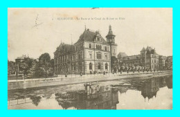 A887 / 131 68 - MULHOUSE La Poste Et Canal Du Rhone Au Rhin - Mulhouse