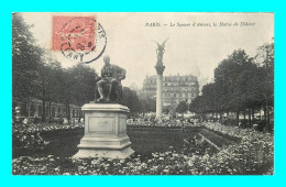 A887 / 147 75 - PARIS Square D'Anvers Statue De Diderot - Other & Unclassified