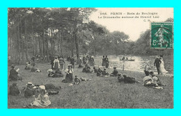 A887 / 213 75 - PARIS Bois De Boulogne Dimanche Autour Du Grand Lac - Other & Unclassified