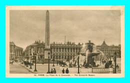 A887 / 189 75 - PARIS Place De La Concorde - Other & Unclassified