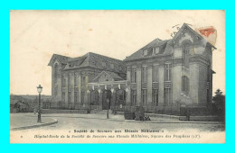 A887 / 227 75 - PARIS Hopital Ecole De La Société De Secours Aux Blessés Militaires - Other & Unclassified