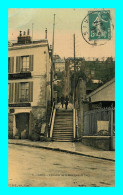 A889 / 675 02 - LAON Escalier De La Gare - Laon