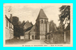 A893 / 221 27 - Env De NONANCOURT Eglise De St Lubin - Autres & Non Classés