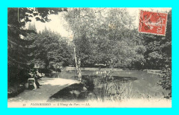 A892 / 231 88 - PLOMBIERES LES BAINS Etang Du Parc - Plombieres Les Bains