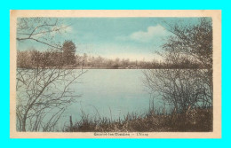 A892 / 387 89 - QUARRE LES TOMBES Etang Du Parc - Quarre Les Tombes