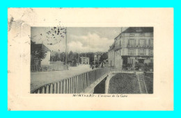 A889 / 315 21 - MONTBARD Av De La Gare - Montbard