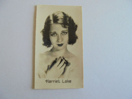 Harriet Lake  Chocolat RUBIS Chocolaterie Cinéma Stars Chromo Trading Card Film Star Vedette Célébrité  Photographie - Sonstige & Ohne Zuordnung