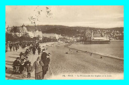 A889 / 017 06 - NICE Promenade Des Anglais Et La Jetée - Autres & Non Classés