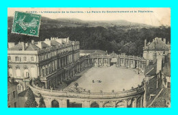 A890 / 163 54 - NANCY Hémicycle De La Carriere Palais Du Gouvernement Et Pépiniere - Nancy