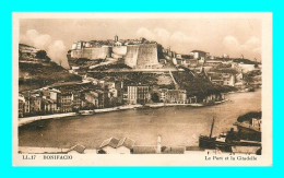 A894 / 063 20 - CORSE Bonifacio Port Et Citadelle - Andere & Zonder Classificatie