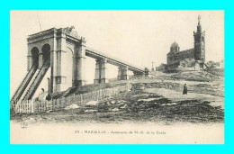 A894 / 683 13 - MARSEILLE Ascenseurs N. D. De La Garde ( Cachet Hopitale Auxilliaire N°201 ) - Non Classificati