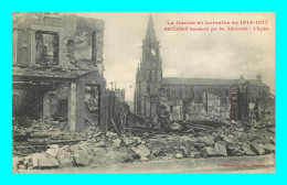 A895 / 067 54 - BACCARAT Bombardé Par Les Allemands Eglise Guerre En Lorraine En 1914 - Baccarat