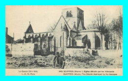 A895 / 069 51 - SUIPPES Eglise Détruite Par Les Allemands Guerre 1914 - Sonstige & Ohne Zuordnung