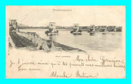 A896 / 327 58 - FOURCHAMBAULT Pont Suspendu - Autres & Non Classés