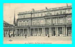 A896 / 293 54 - NANCY Palais Du Gouvernement - Nancy