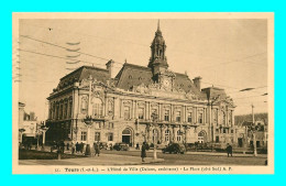 A896 / 273 37 - TOURS Hotel De Ville La Place - Tours