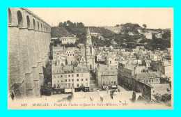 A896 / 141 29 - MORLAIX Profil Du Viaduc Et Quartier Saint Mélaine - Morlaix