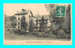 A896 / 177 58 - SAINT HONORE LES BAINS Hotel Du Parc - Autres & Non Classés