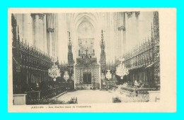 A896 / 153 80 - AMIENS Stalles Dans La Cathedrale - Amiens